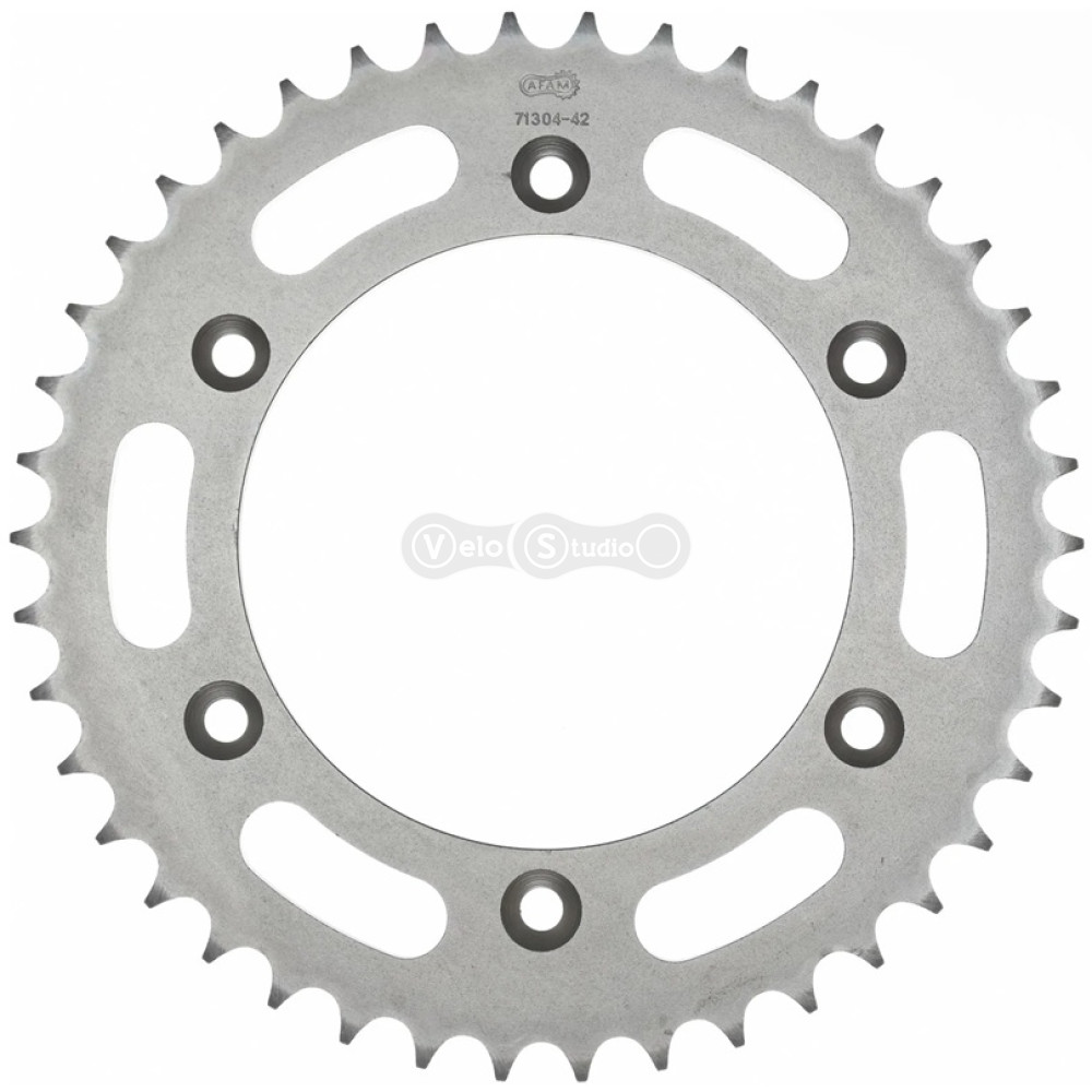 Задняя звезда AFAM 520 Steel Chainwheel 71304 - KTM [Silver], 48z