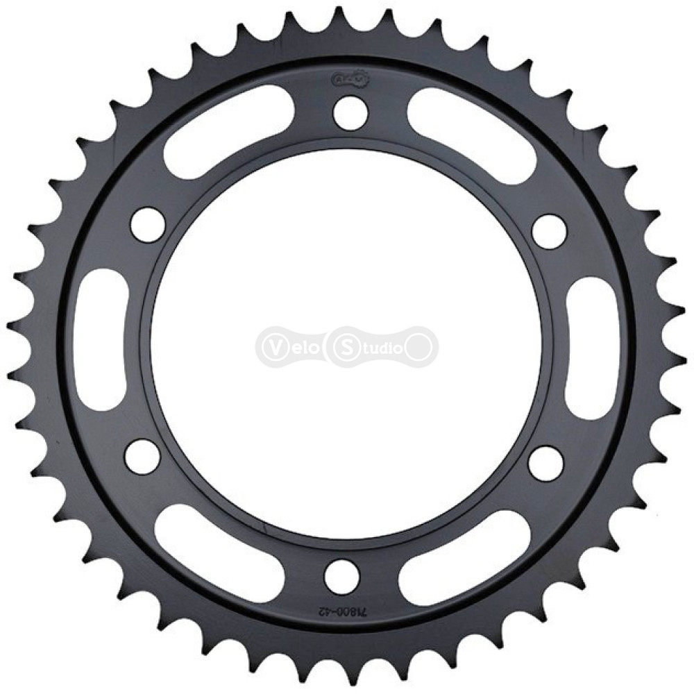 Задняя звезда AFAM 525 Steel Chainwheel 71800 - KTM [Black], 42z
