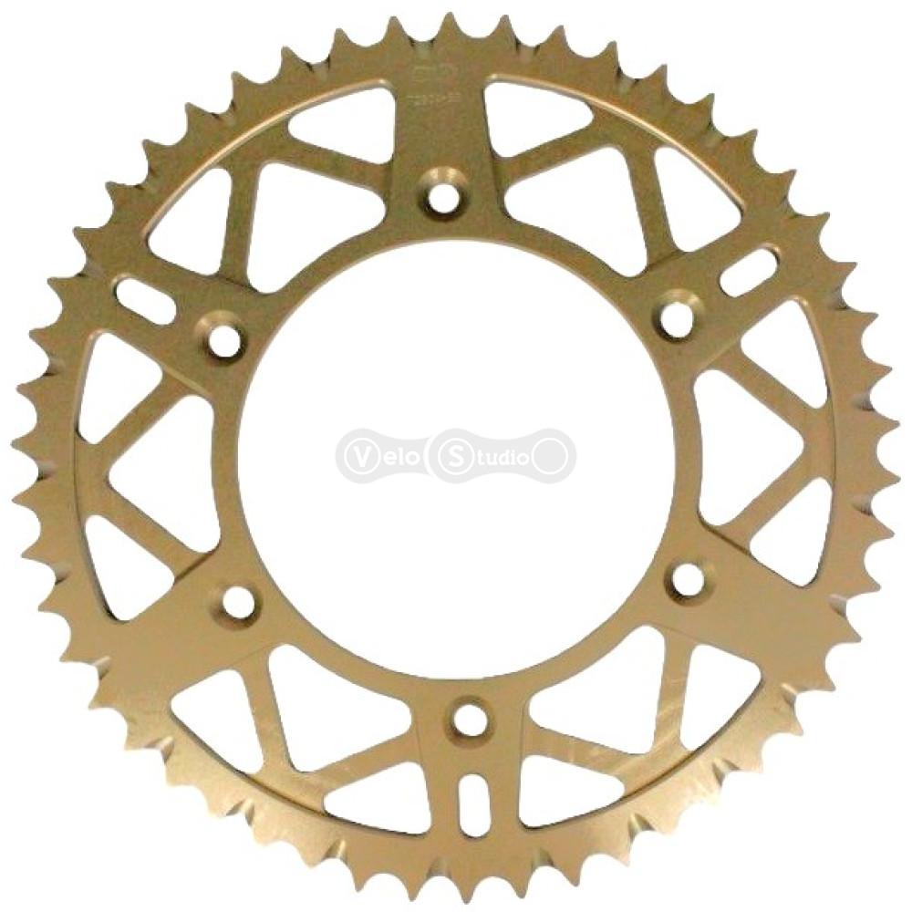 Задняя звезда AFAM 520 AL-Grooved Chainwheel 72304 - KTM [Gun Metal], 51z