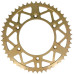 Задняя звезда AFAM 520 AL-Grooved Chainwheel 72304 - KTM [Gun Metal], 51z
