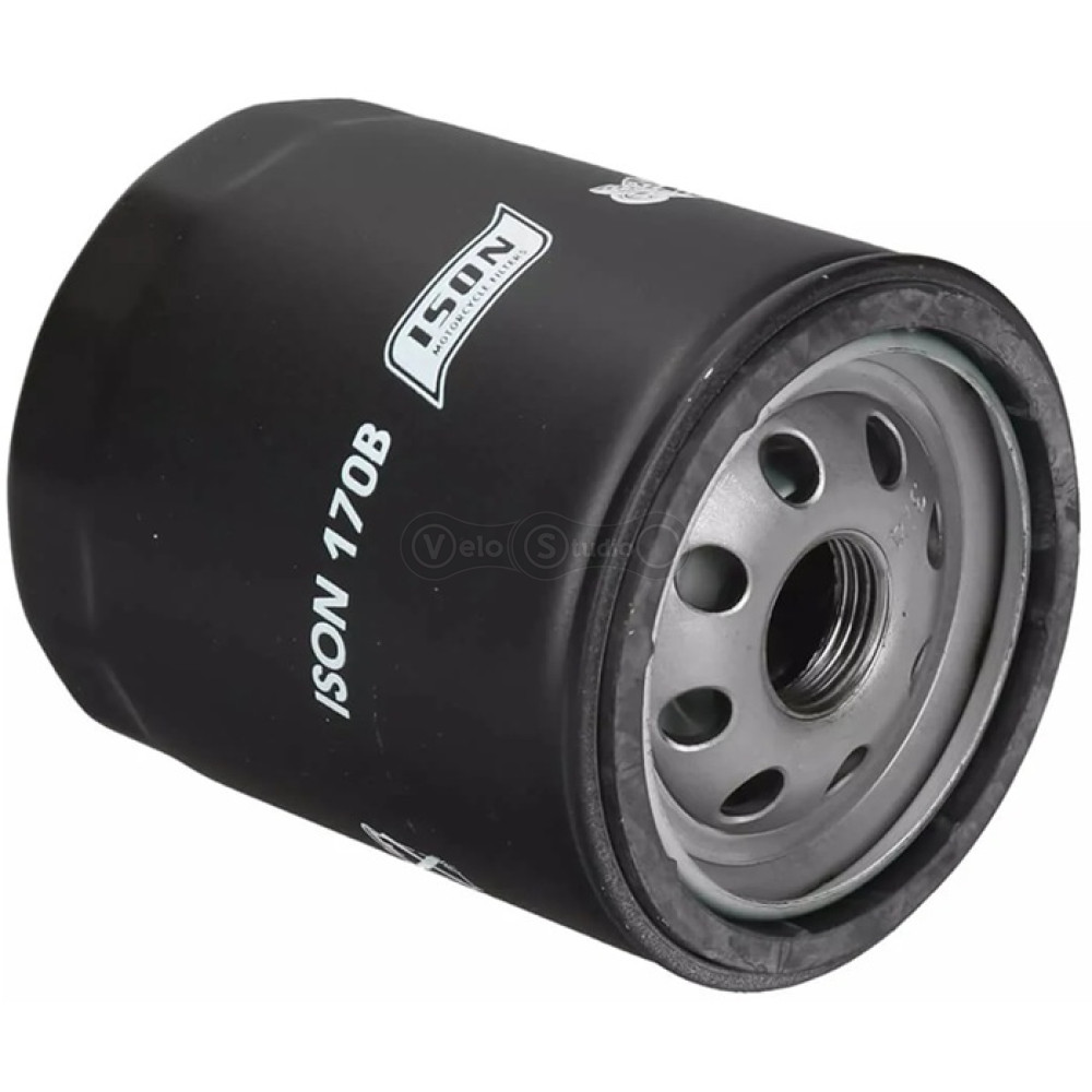 Масляный фильтр ISON 170B Canister Oil Filter [Black], Spin-On