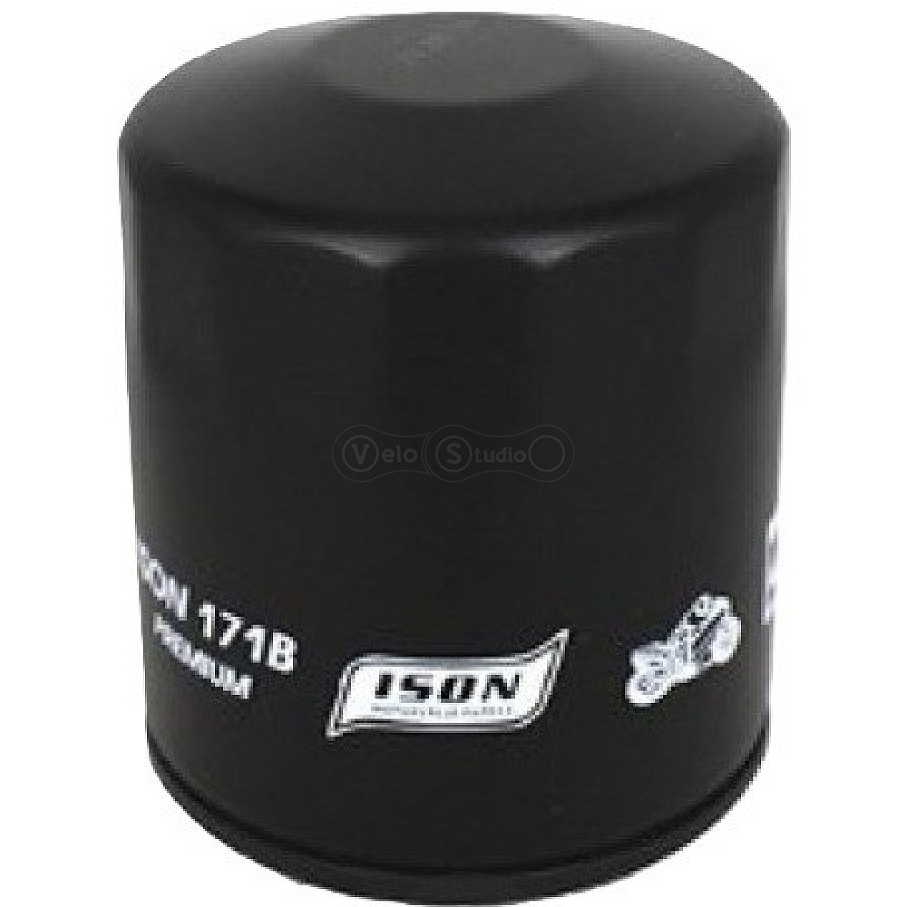 Масляный фильтр ISON 171B Premium Canister Oil Filter [Black], Spin-On