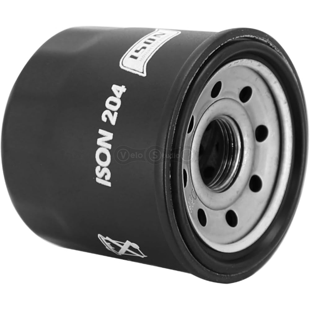 Масляный фильтр ISON 204 Canister Oil Filter [Black], Spin-On