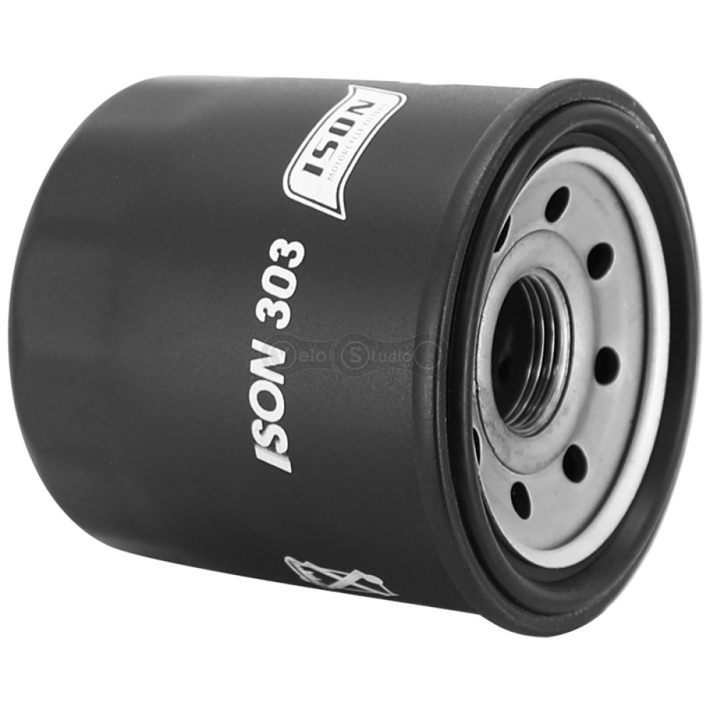 Масляный фильтр ISON 303 Canister Oil Filter [Black], Spin-On