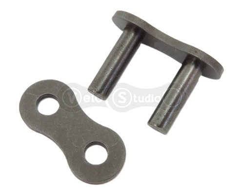 Замок цепи мотоцикла AFAM MR MX6-K Rivert Link - 520 [Steel], 520 / No Seal