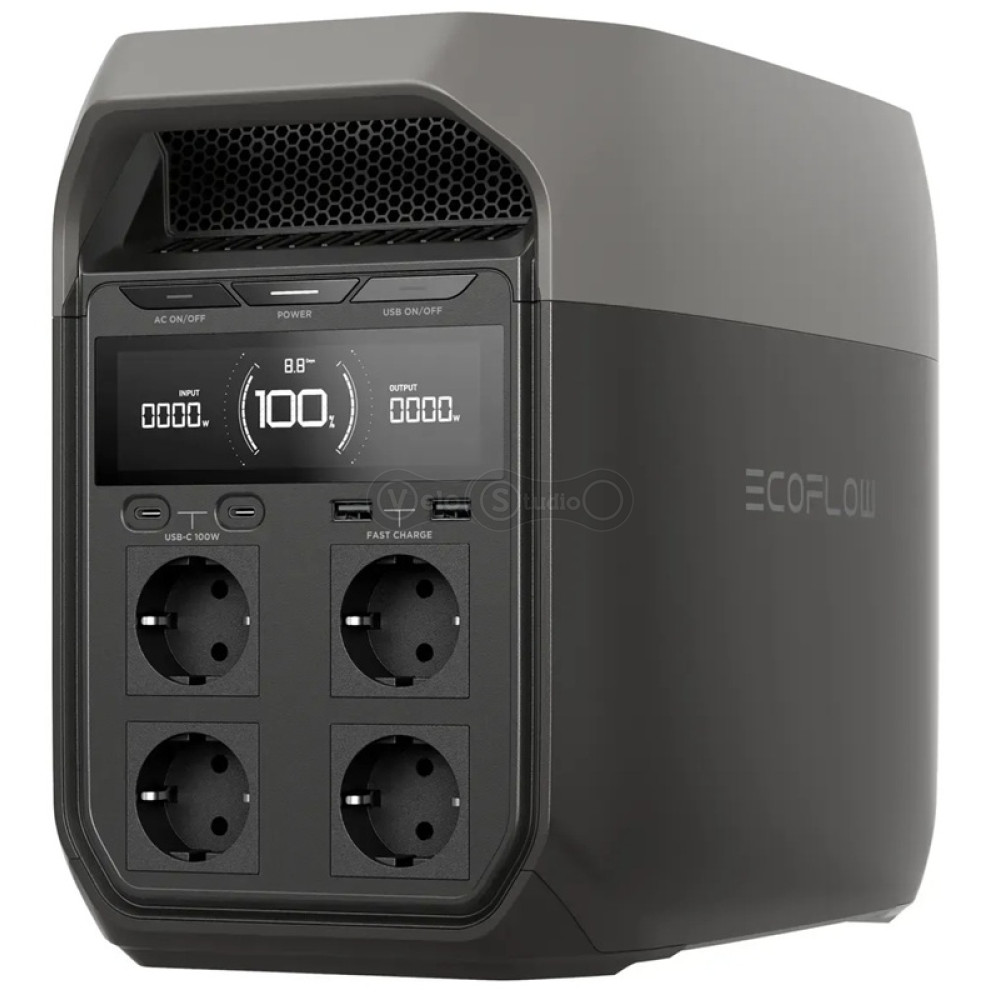 Зарядна станція EcoFlow DELTA 3 (1024 Вт/год)