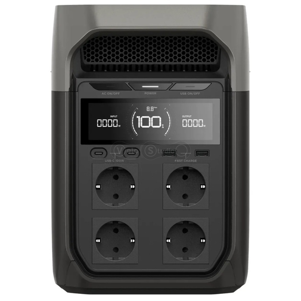 Зарядна станція EcoFlow DELTA 3 (1024 Вт/год)
