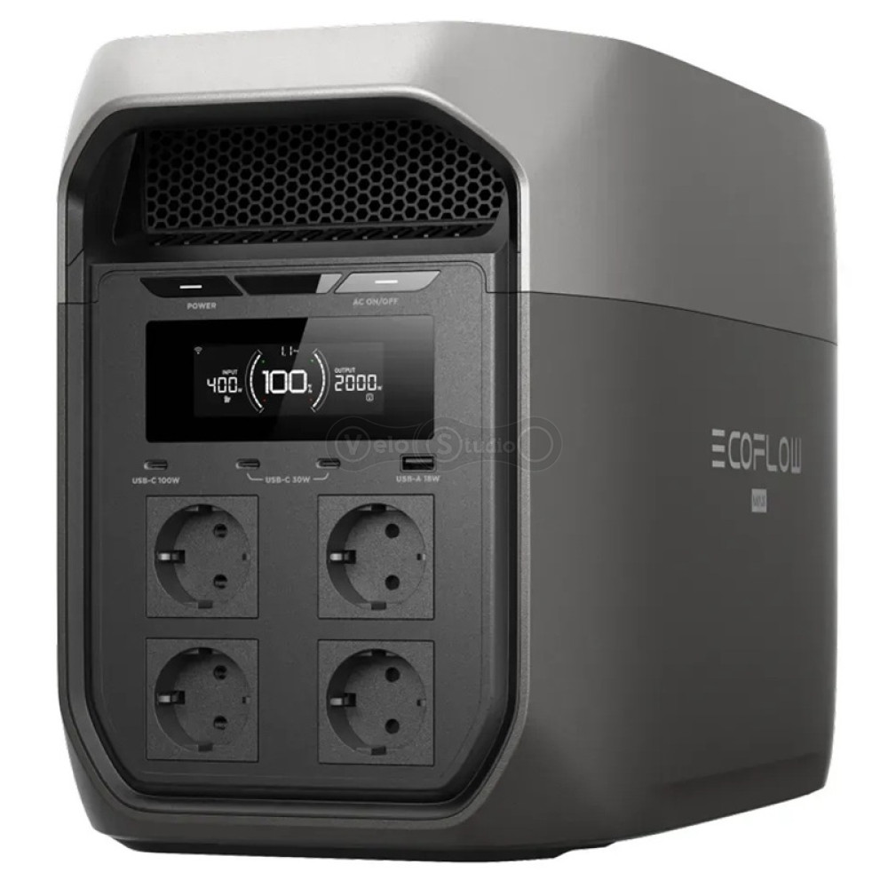 Зарядная станция EcoFlow DELTA 3 Max (2048 Вт/ч)