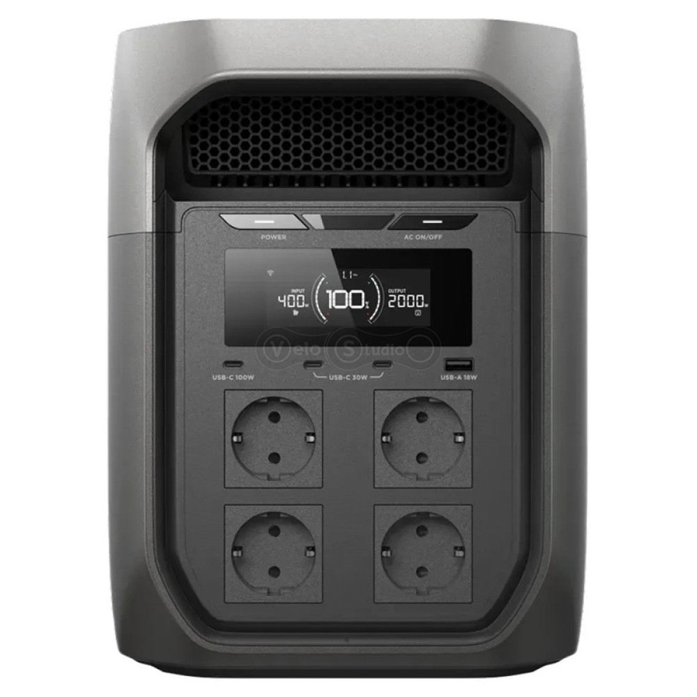 Зарядная станция EcoFlow DELTA 3 Max (2048 Вт/ч)