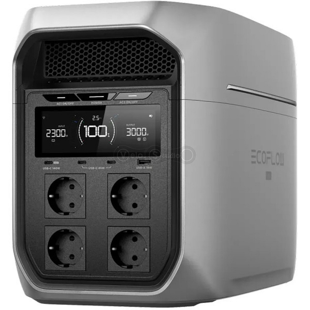 Зарядная станция EcoFlow DELTA 3 Max Plus (2048 Вт/ч)