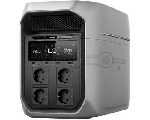 Зарядна станція EcoFlow DELTA 3 Max Plus (2048 Вт/год)