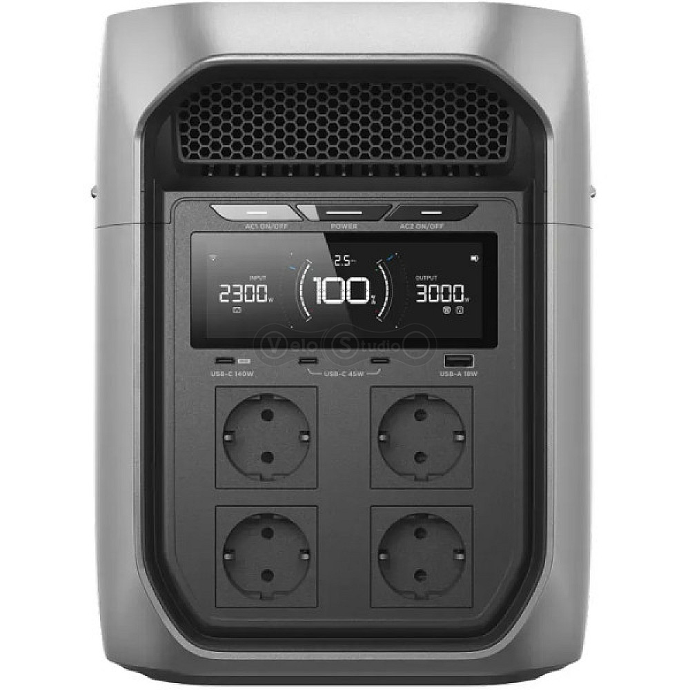 Зарядная станция EcoFlow DELTA 3 Max Plus (2048 Вт/ч)