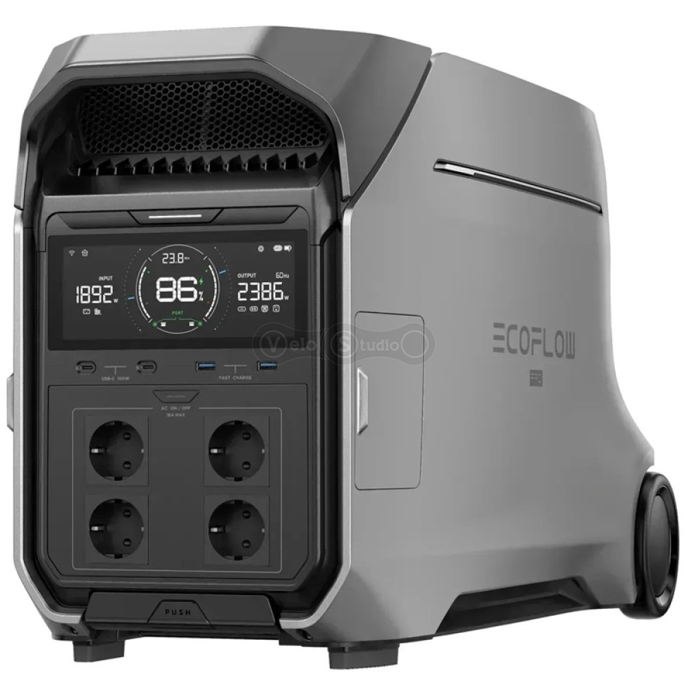 Зарядная станция EcoFlow DELTA Pro 3 (4096 Вт/ч)
