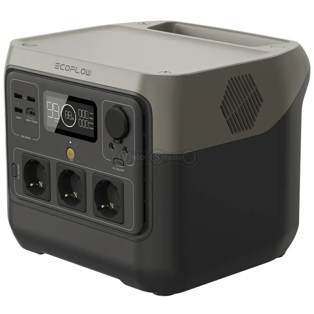 Зарядна станція EcoFlow RIVER 2 Pro (768 Вт/год)