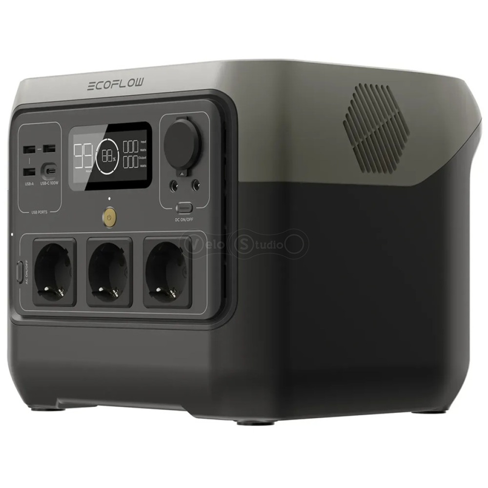 Зарядна станція EcoFlow RIVER 2 Pro (768 Вт/год)