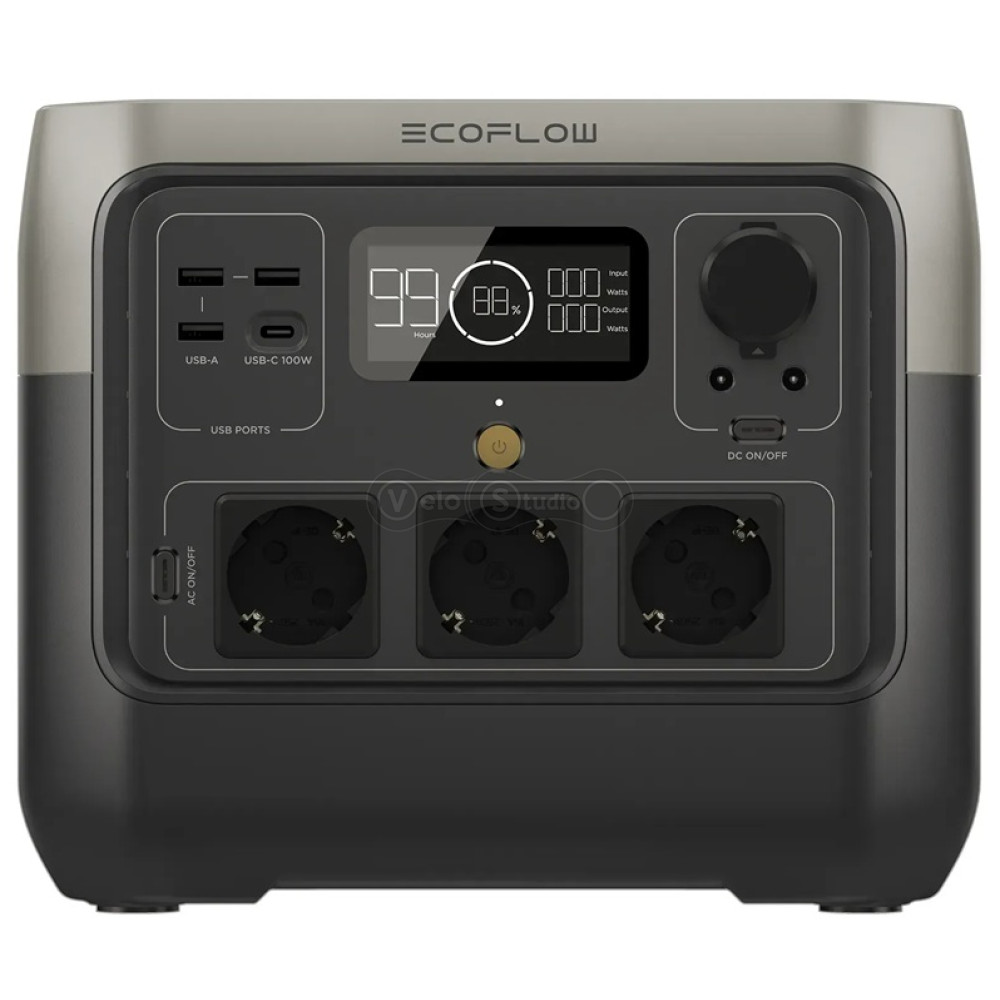 Зарядна станція EcoFlow RIVER 2 Pro (768 Вт/год)