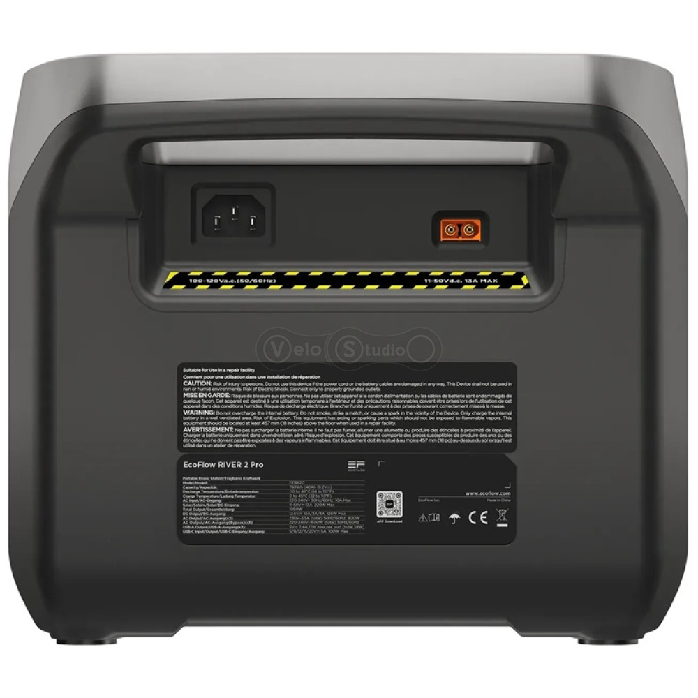 Зарядна станція EcoFlow RIVER 2 Pro (768 Вт/год)