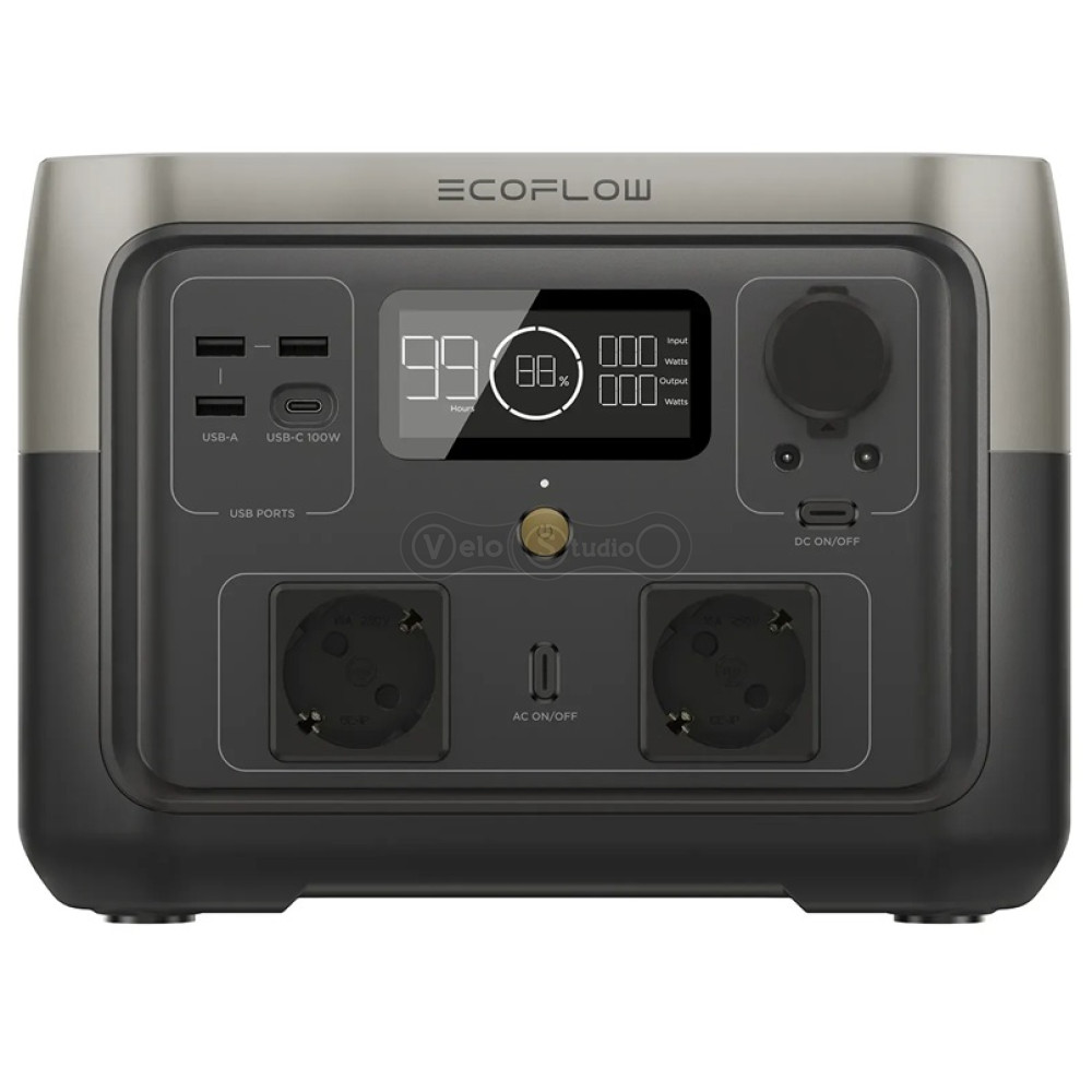 Зарядная станция EcoFlow RIVER 2 Max (512 Вт/ч)