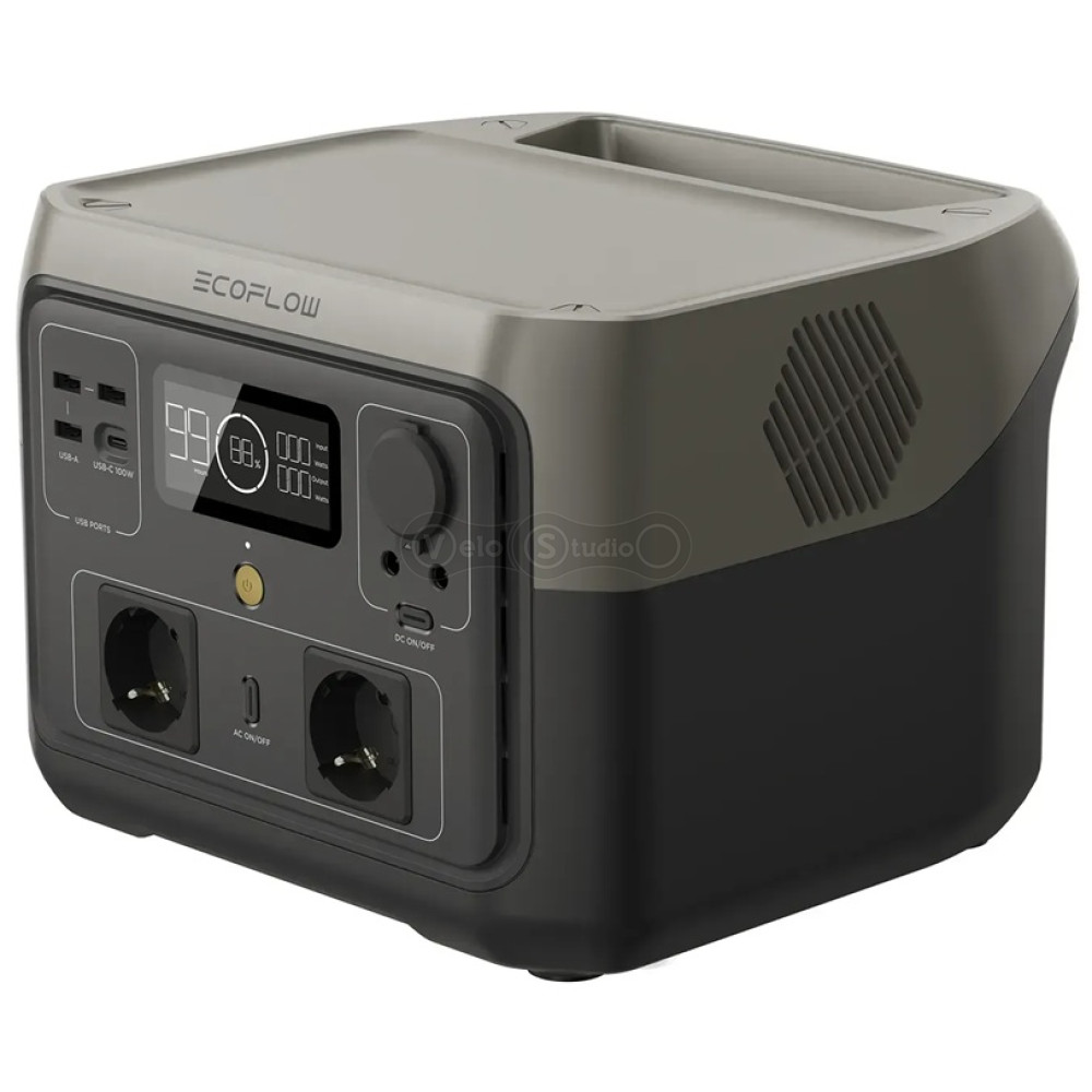 Зарядная станция EcoFlow RIVER 2 Max (512 Вт/ч)