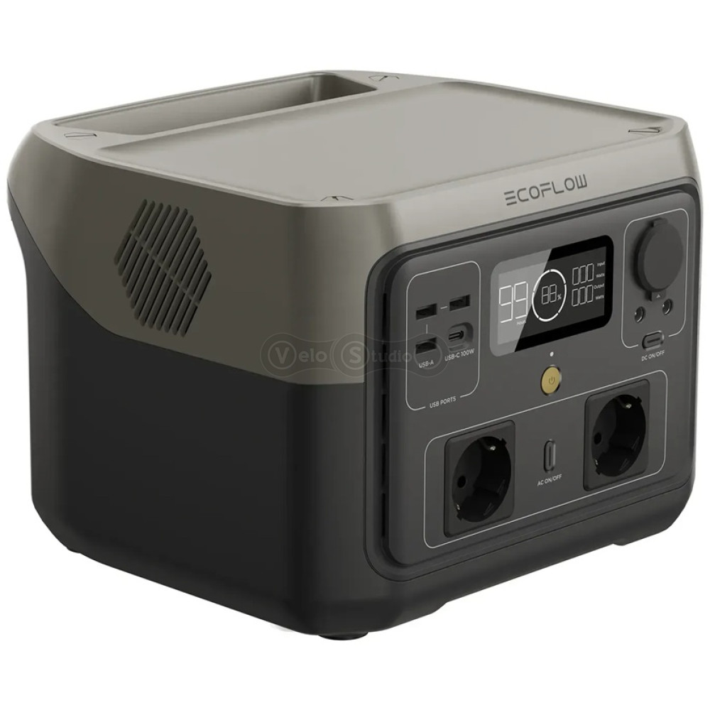 Зарядная станция EcoFlow RIVER 2 Max (512 Вт/ч)