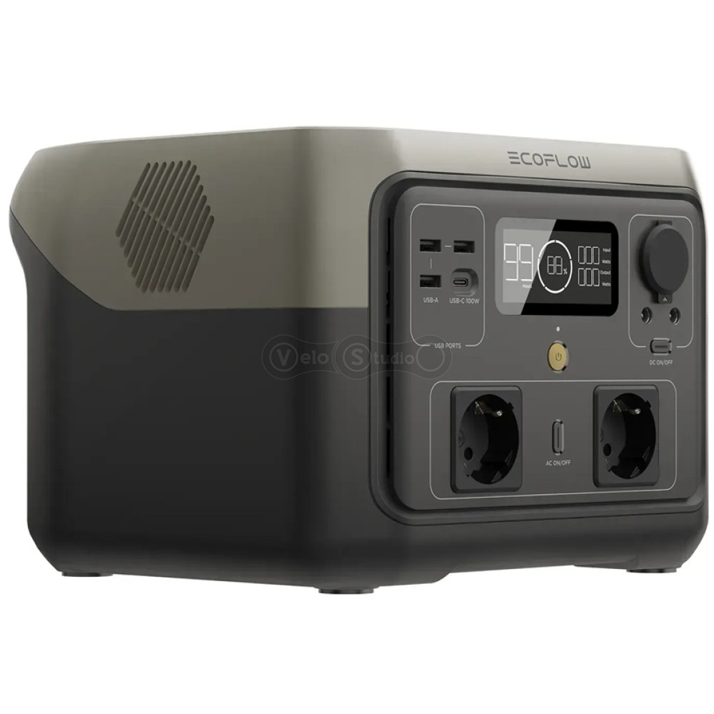 Зарядная станция EcoFlow RIVER 2 Max (512 Вт/ч)