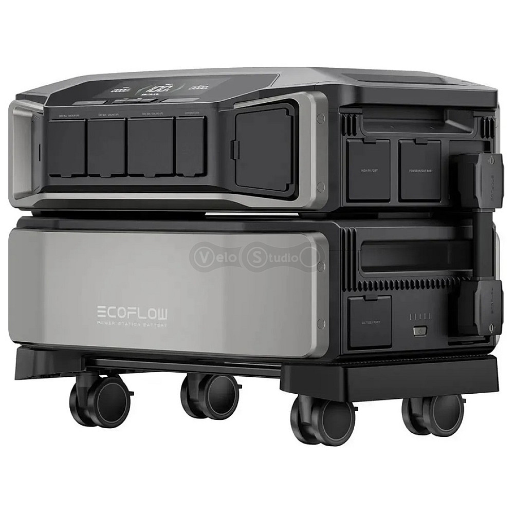 Зарядная станция EcoFLow DELTA Pro ULTRA + батарея DELTA Pro ULTRA (6144 Вт/ч)