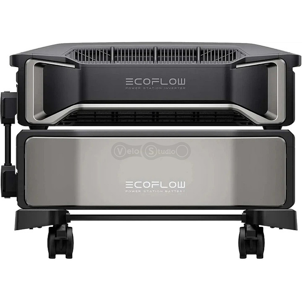 Зарядная станция EcoFLow DELTA Pro ULTRA + батарея DELTA Pro ULTRA (6144 Вт/ч)