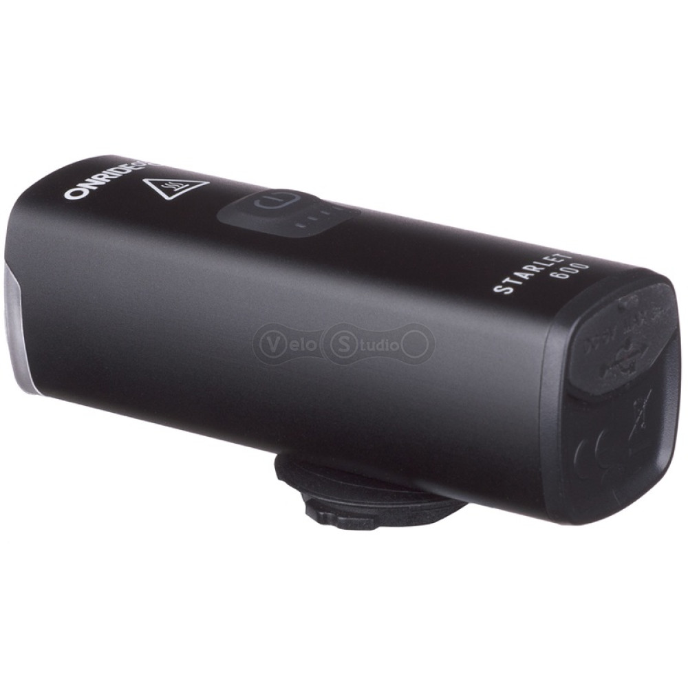 Велосипедная фара ONRIDE Starlet S 600 (600 lm, 1600 mAh, Type-C)