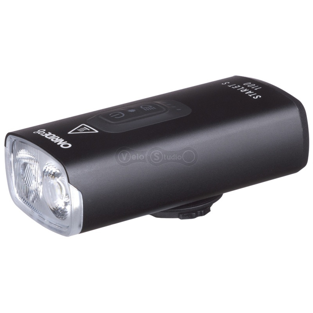 Велосипедная фара ONRIDE Starlet S 1100 (1100 lm, 3200 mAh, Type-C) Power Bank