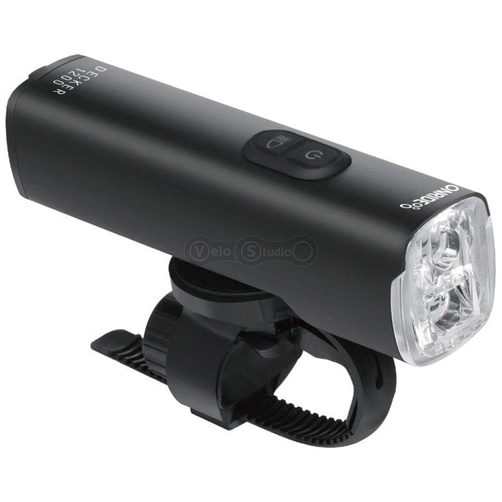 Велосипедна фара ONRIDE Decker 1200 (1200lm, 5000 mAh, Type-C