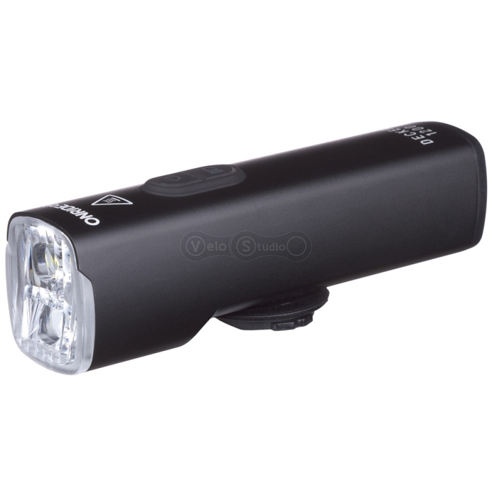 Велосипедна фара ONRIDE Decker 1200 (1200lm, 5000 mAh, Type-C