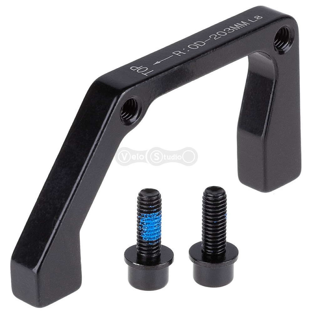 Адаптер для гальм дискових ONRIDE Core IS160 в PM203, задній