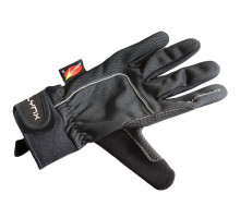 Вело перчатки LYNX Windblock BLACK M
