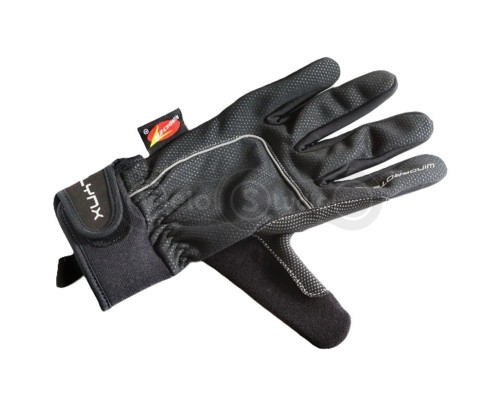 Вело перчатки LYNX Windblock BLACK M