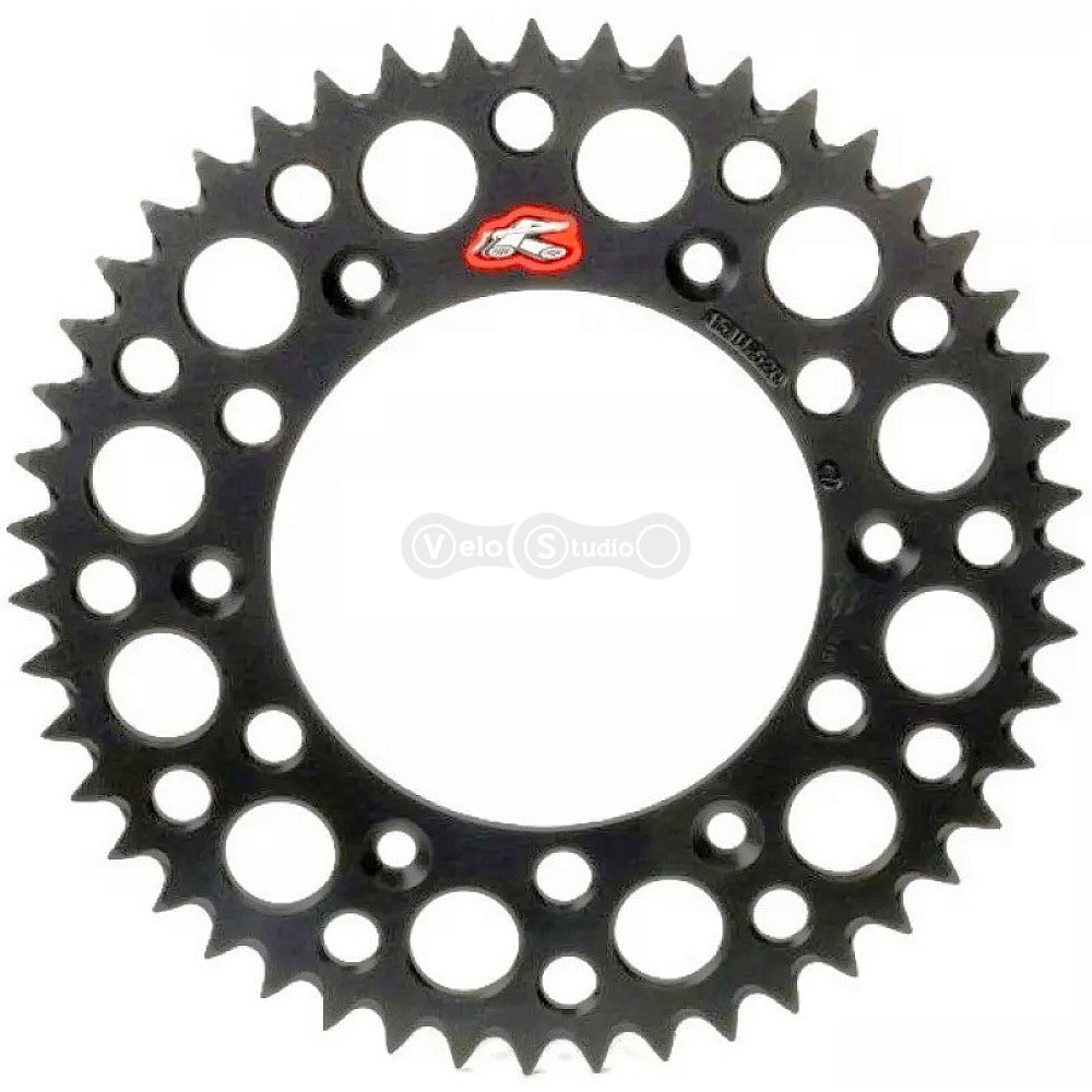 Задня зірка Renthal 520 Ultralight™ Chainwheel 154U - Honda [Black], 49z
