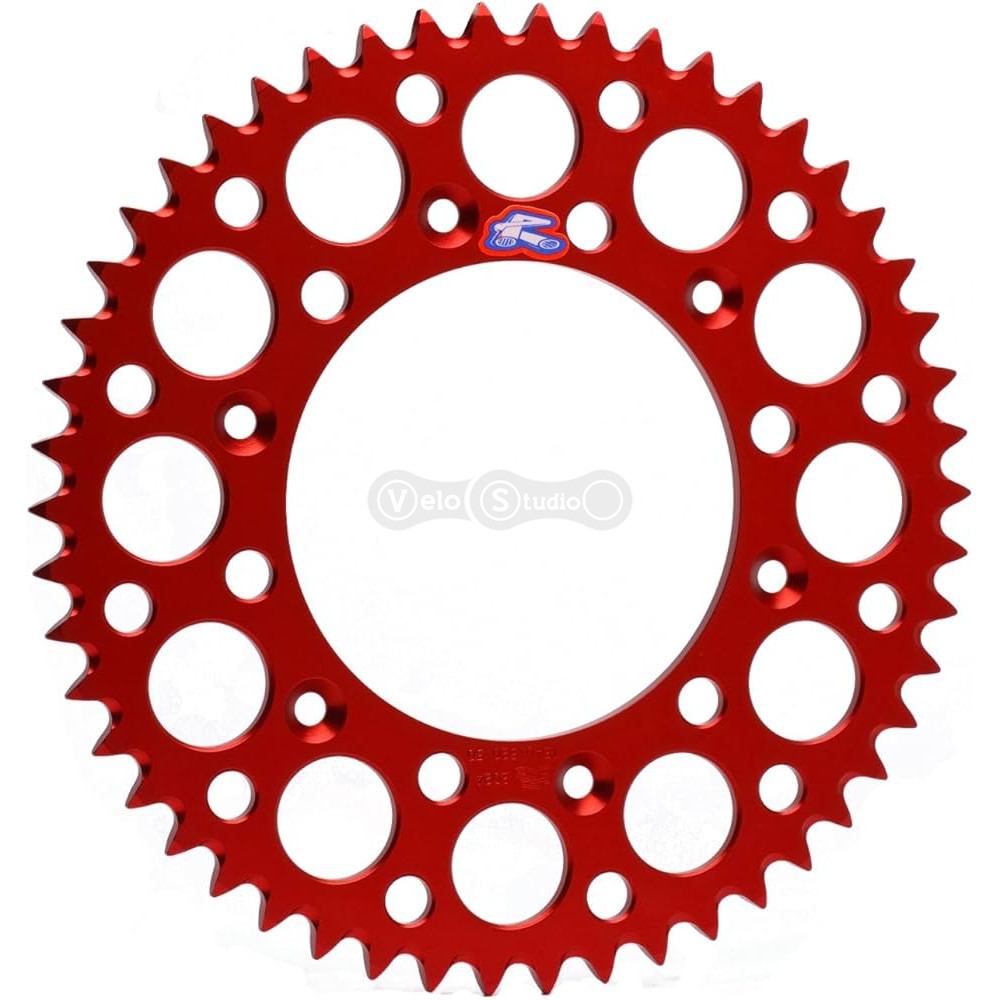 Задня зірка Renthal 520 Ultralight™ Chainwheel 154U - Honda [Red], 49z