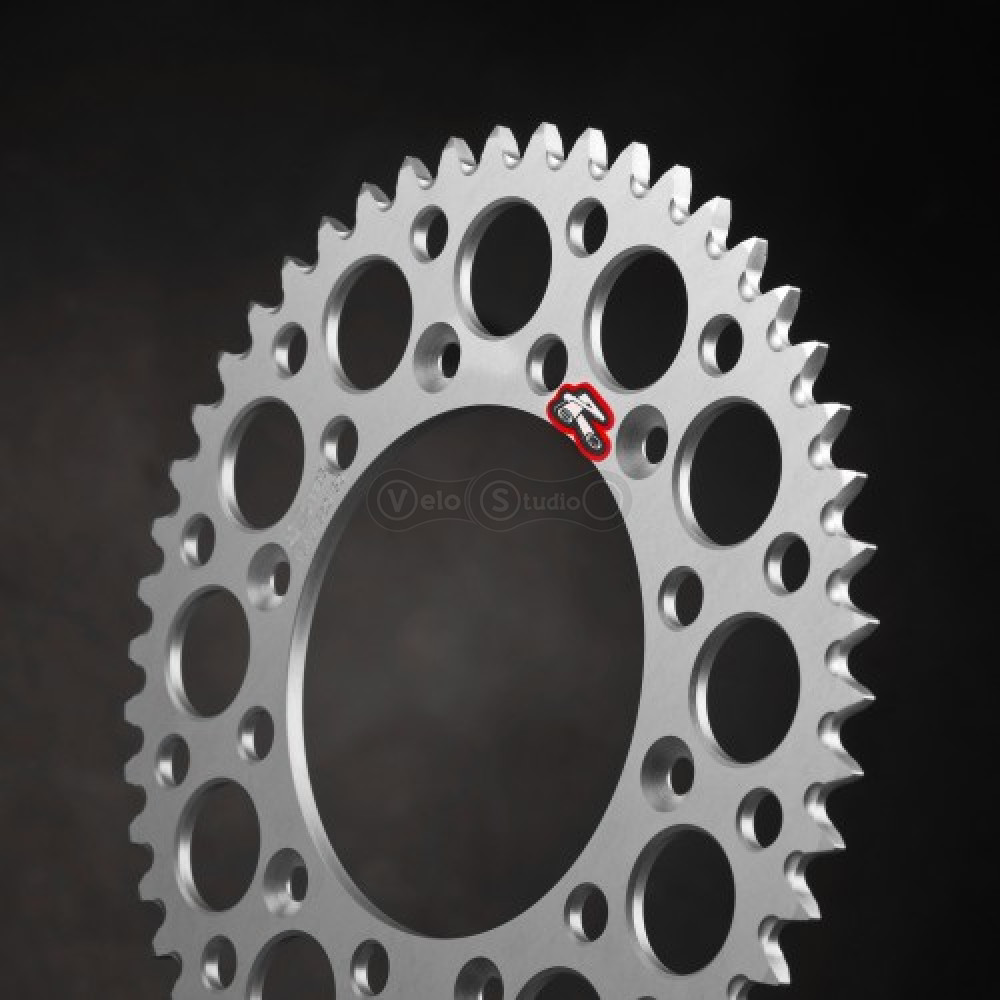 Задня зірка Renthal 520 Ultralight™ Chainwheel 154U - Honda [Silver], 51z