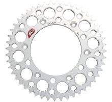 Задняя звезда Renthal 520 Ultralight™ Chainwheel 154U - Honda [Silver], 52z