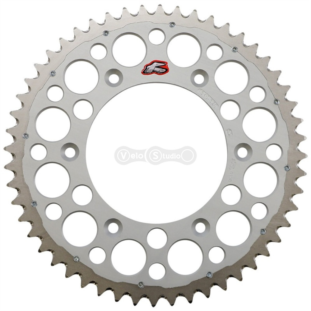 Задняя звезда Renthal 520 Twinring™ Chainwheel 2240 - KTM [Silver], 48z