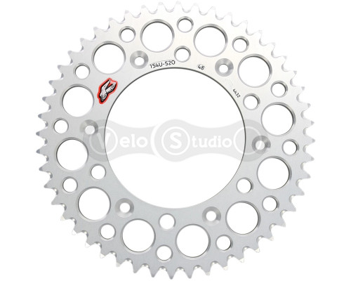 Задня зірка Renthal 520 Ultralight™ Chainwheel 224U - KTM [Silver], 46z