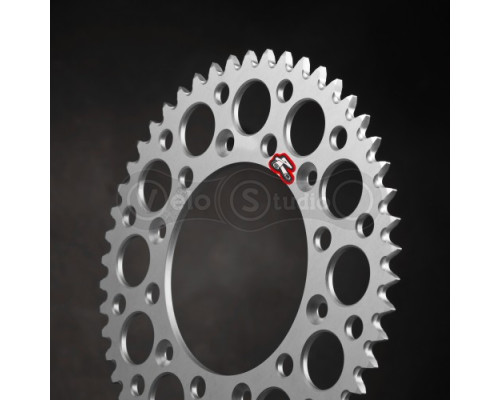 Задня зірка Renthal 520 Ultralight™ Chainwheel 224U - KTM [Silver], 46z