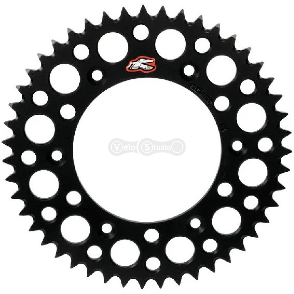Задня зірка Renthal 520 Ultralight™ Chainwheel 224U - KTM [Black], 51z