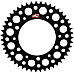 Задня зірка Renthal 520 Ultralight™ Chainwheel 224U - KTM [Black], 51z