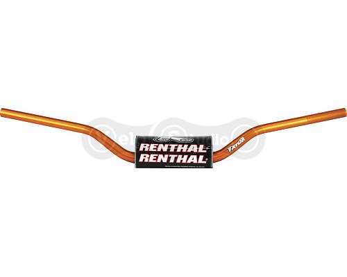 Кермо Renthal Fatbar® 802 мм, підйом 120 мм Handlebar [Orange], RC HIGH