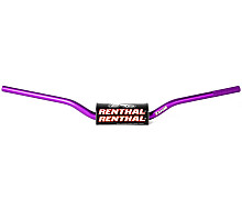 Руль Renthal Fatbar® 802 мм, подъём 120 мм Handlebar [Purple], CR HIGH