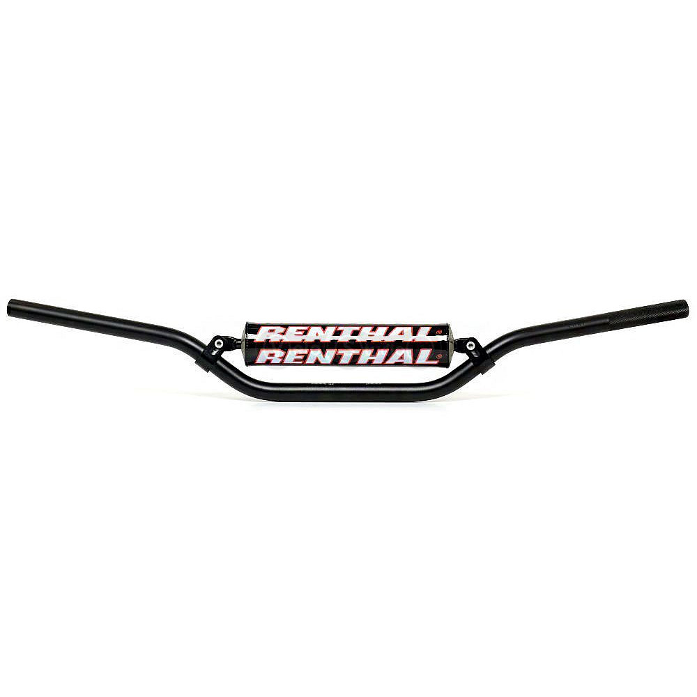 Руль Renthal 7/8 Handlebar 835 мм, подъём 135 мм [Black], ENDURO HIGH