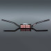 Кермо Renthal Fatbar® 806 мм, підйом 85 мм Handlebar [Black], KTM/SUZUKI