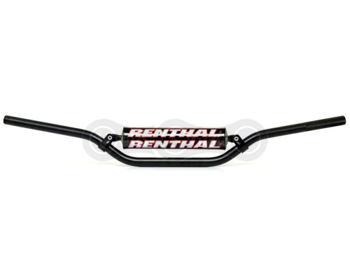 Руль Renthal 7/8 Handlebar 800 мм, подъём 95 мм [Black], CR HIGH/Ricky Johnson