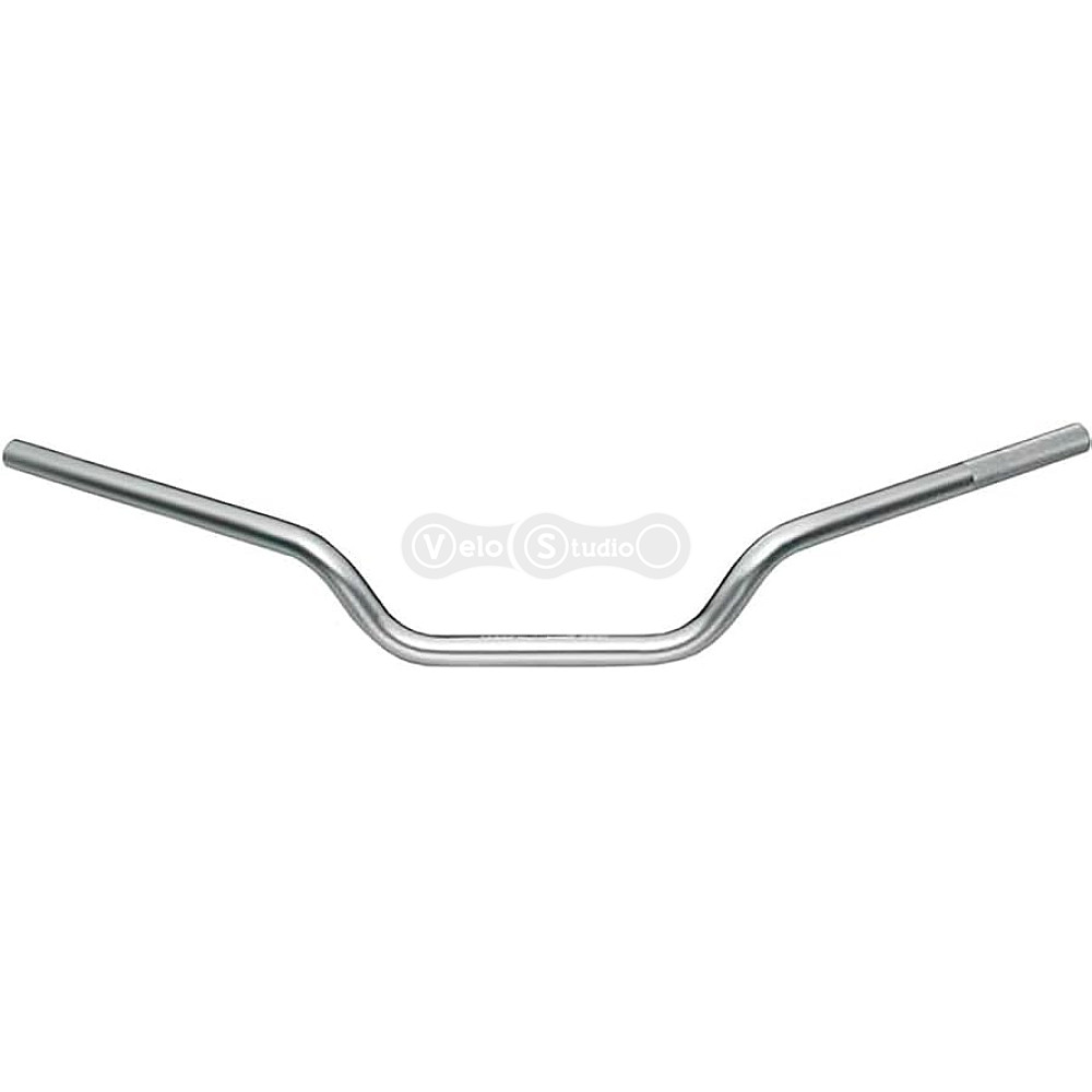 Руль Renthal 7/8 Road Handlebar 716 мм, подъём 121 мм [Silver], ROAD HIGH