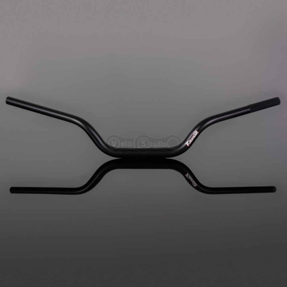 Руль Renthal Fatbar® Street 733 мм, подъём 118 мм Handlebar [Black], STREET MEDIUM